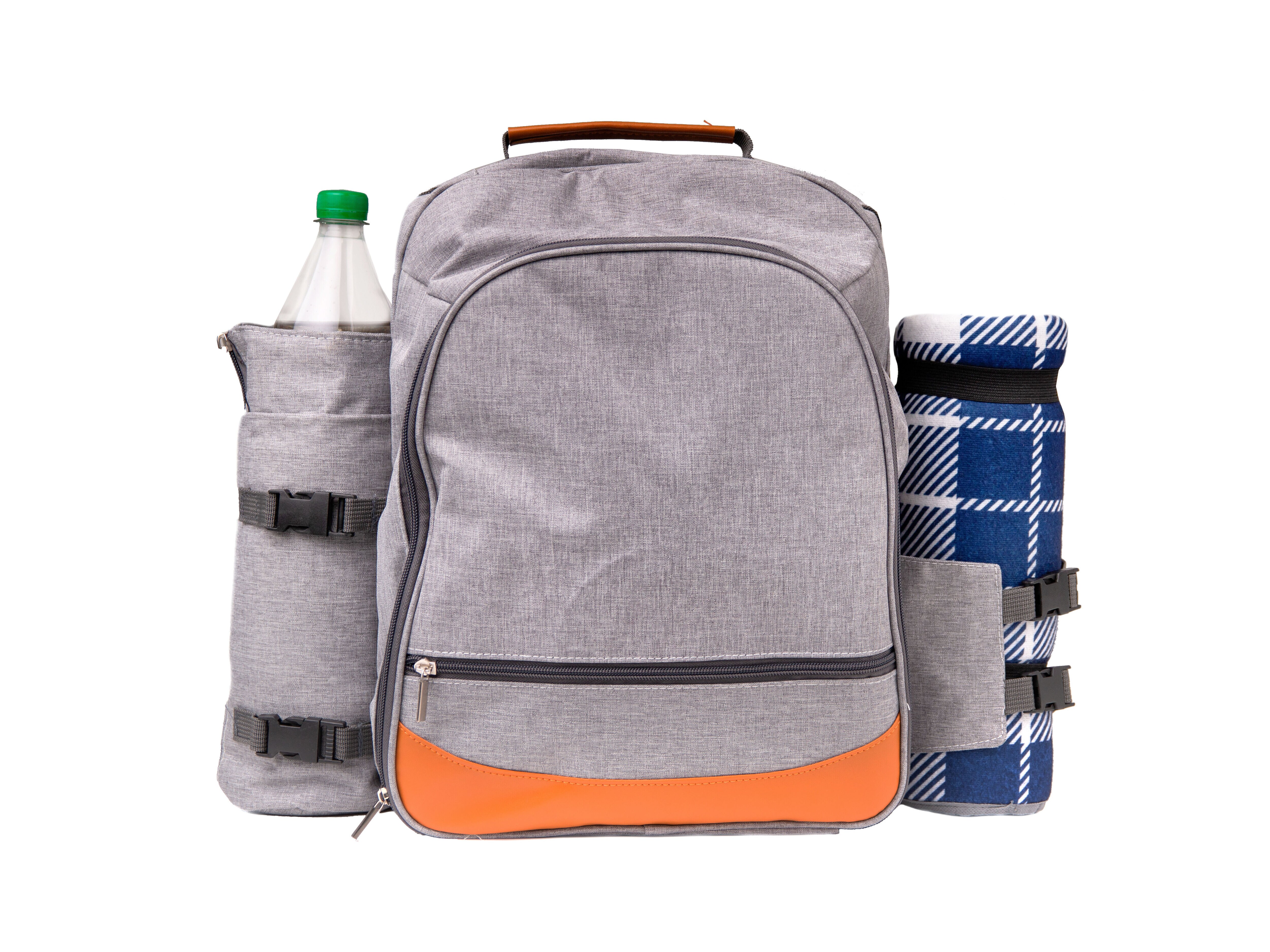 sekk med teppe og kjølerom