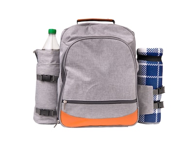 sekk med teppe og kjølerom