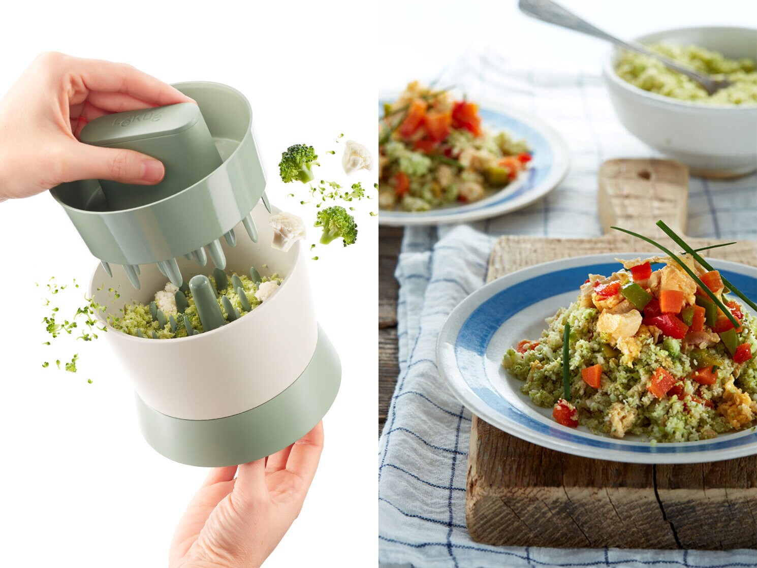 Lékué Veggie Ricer