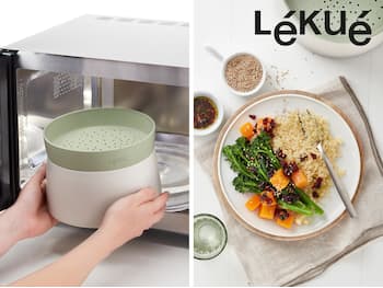 Quinoa- & Reiskocher für die Mikrowelle - Lékué