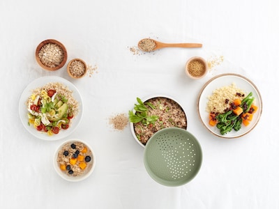 Quinoa- & Riskokare för Micron - Lékué