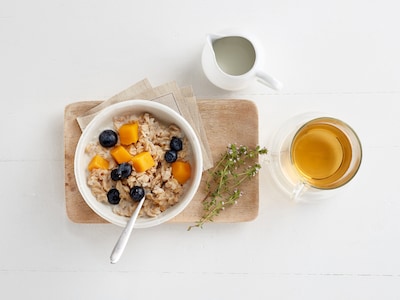 Quinoa- & Riskoger til Microen - Lékué