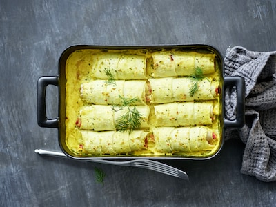 Vegetarisk lasagne