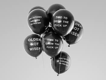 Ubehagelige Balloner 10-pack - Spralla