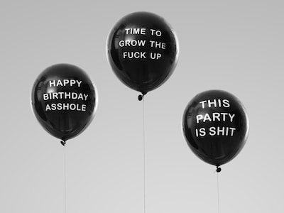 Anti Party Ballons