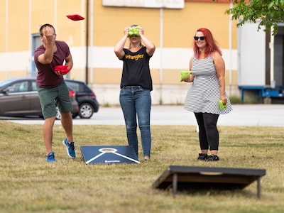 Cornhole Game Kastspel - Spralla