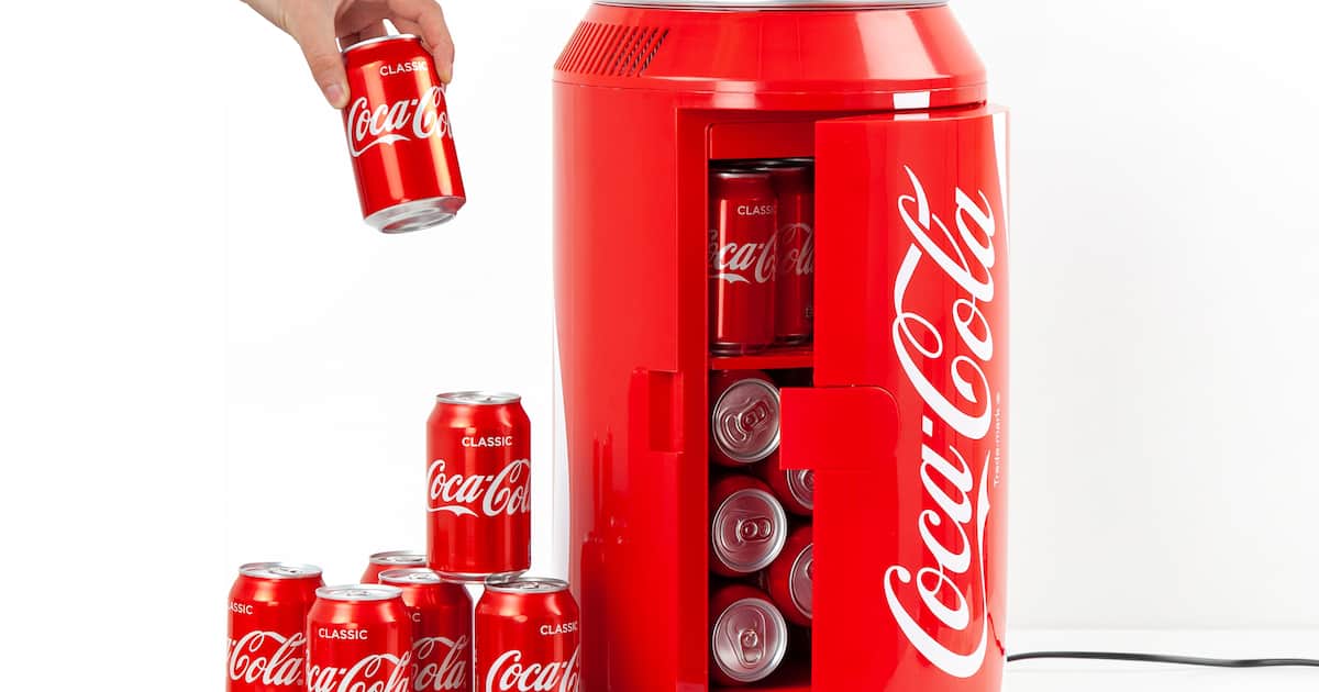 🎁 Coca-Cola Minikøleskab Online på