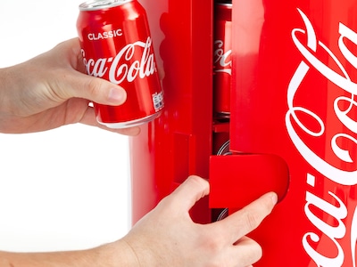 Kaufe 🎁 Coca-Cola Minikühlschrank Dose ➡️ Online auf Coolstuff🪐