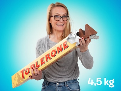 Megastor Toblerone sjokolade