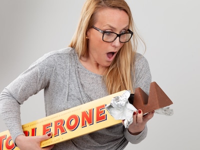 jättimäinen toblerone