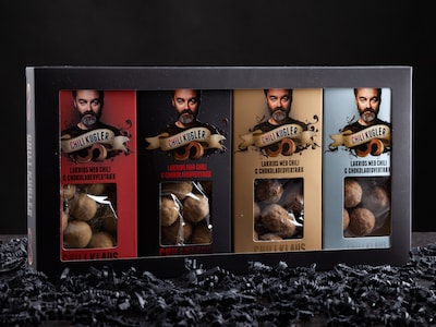 Chili Klaus Collector box