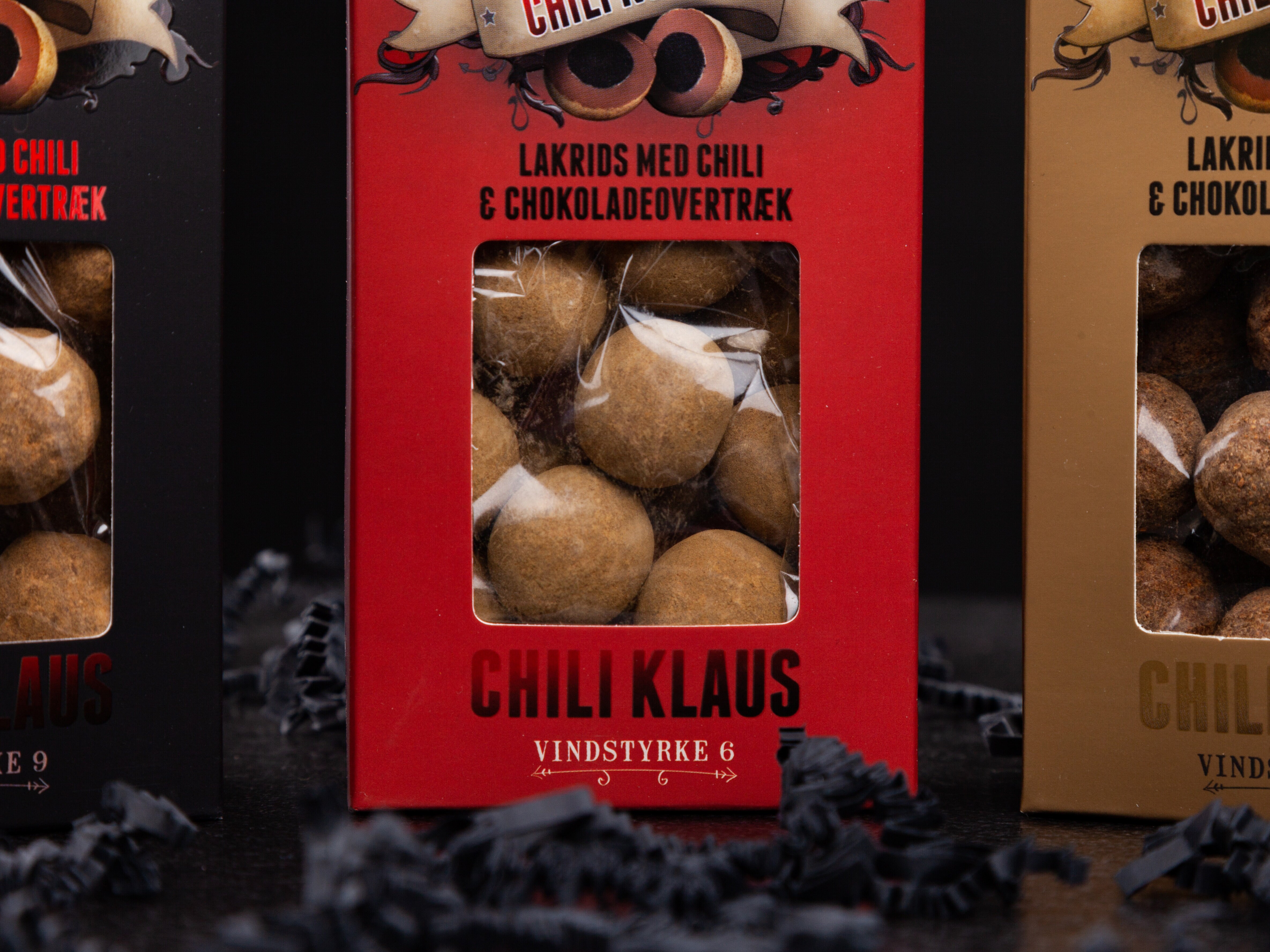 sjokolade chili lakris