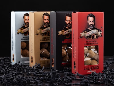 Chili Klaus Chilikulor 4-pack