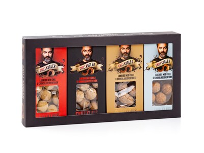 Chili Klaus Chilikulor 4-pack