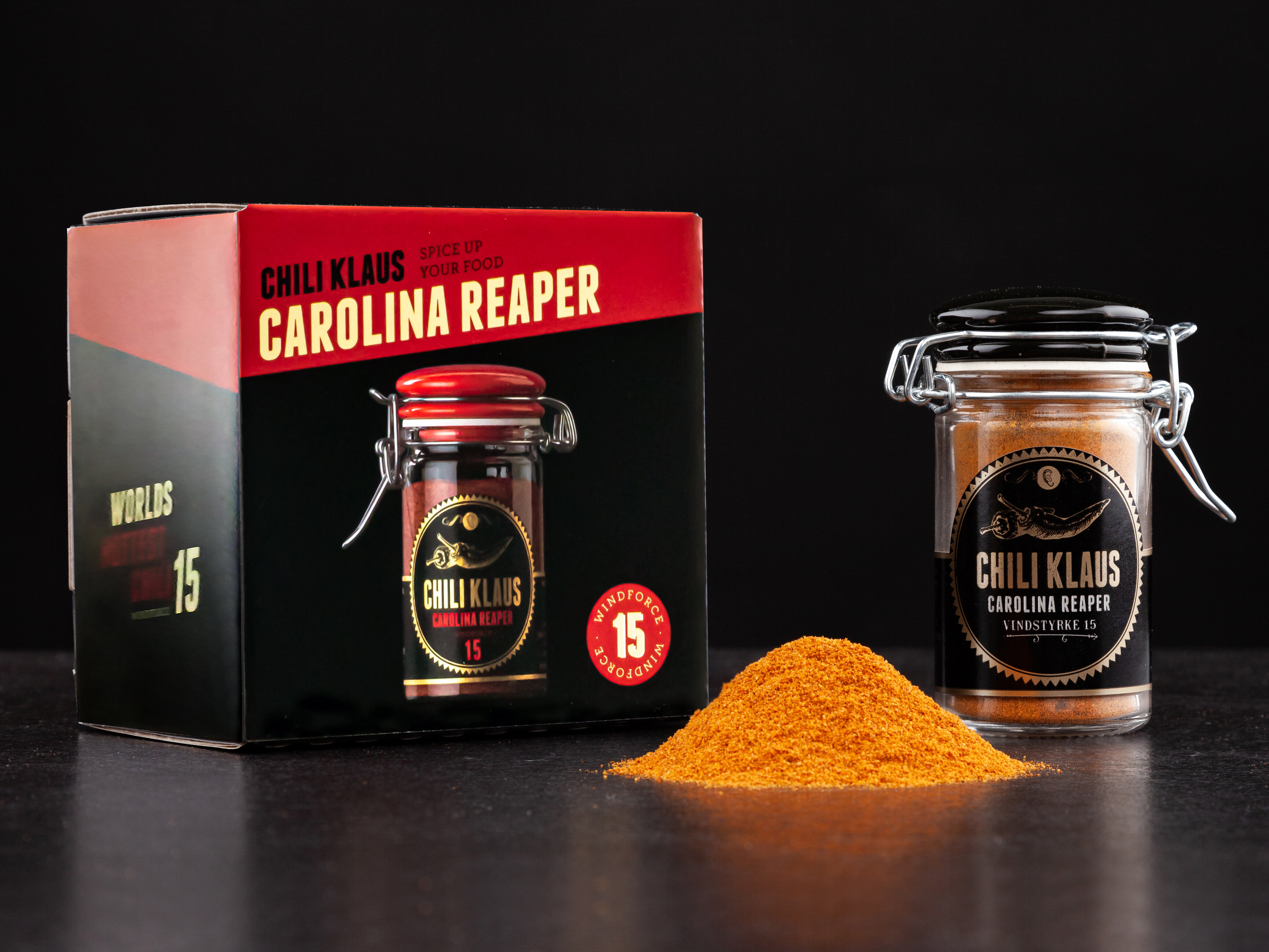 Chili Klaus Carolina Reaper Chilipulver