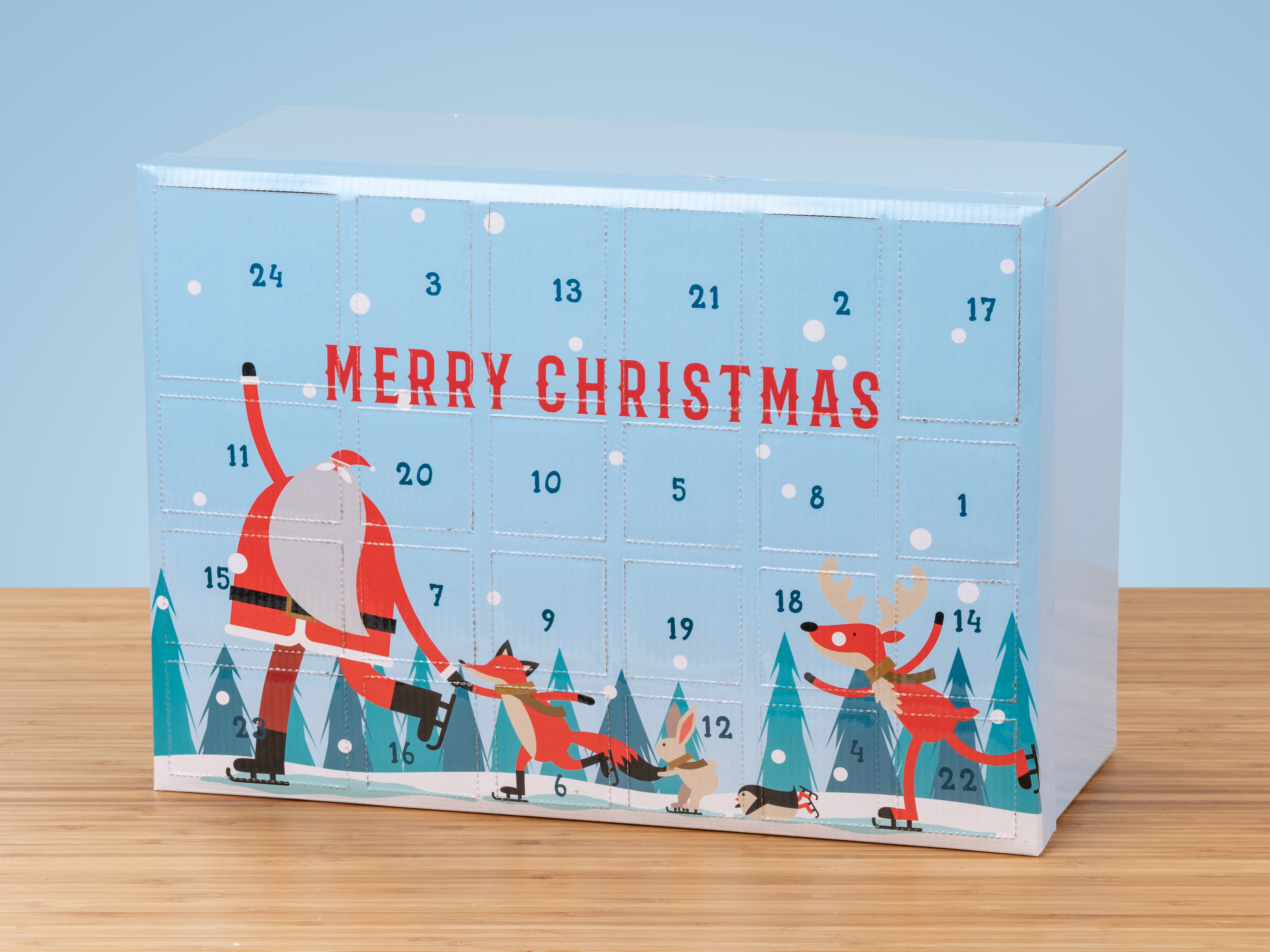 Skapa din egna adventskalender