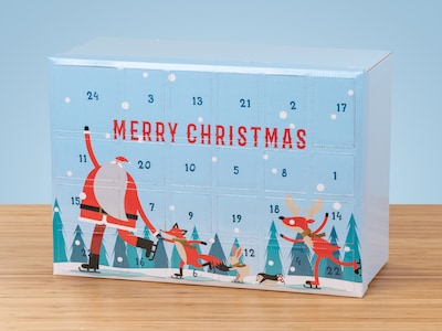 adventskalender zum selbst befüllen