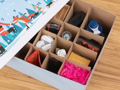 Adventskalender zum selbst Befüllen