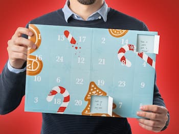 Adventskalender Zum Selber Beschriften