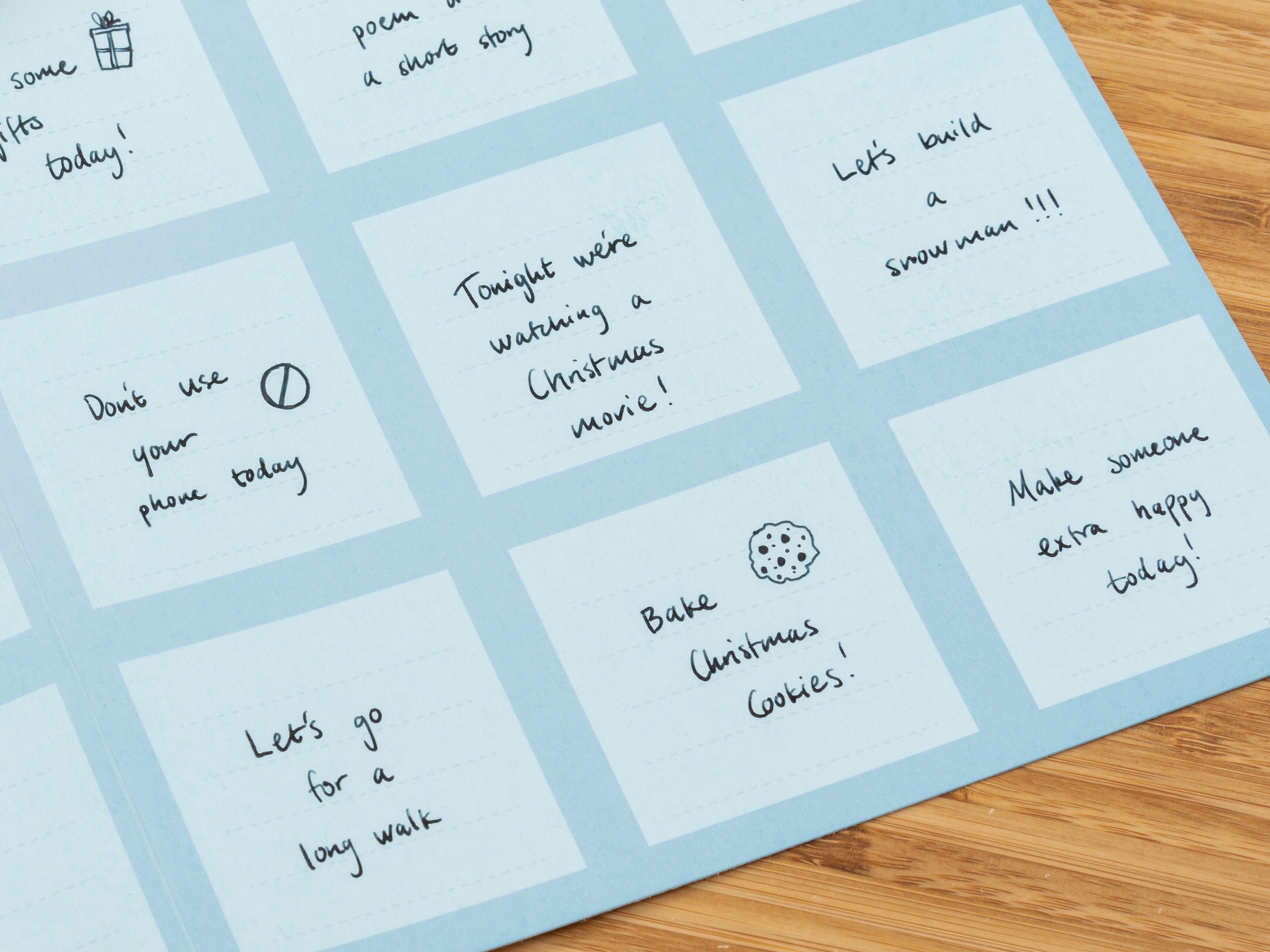 Gör Din Egen Text-kalender