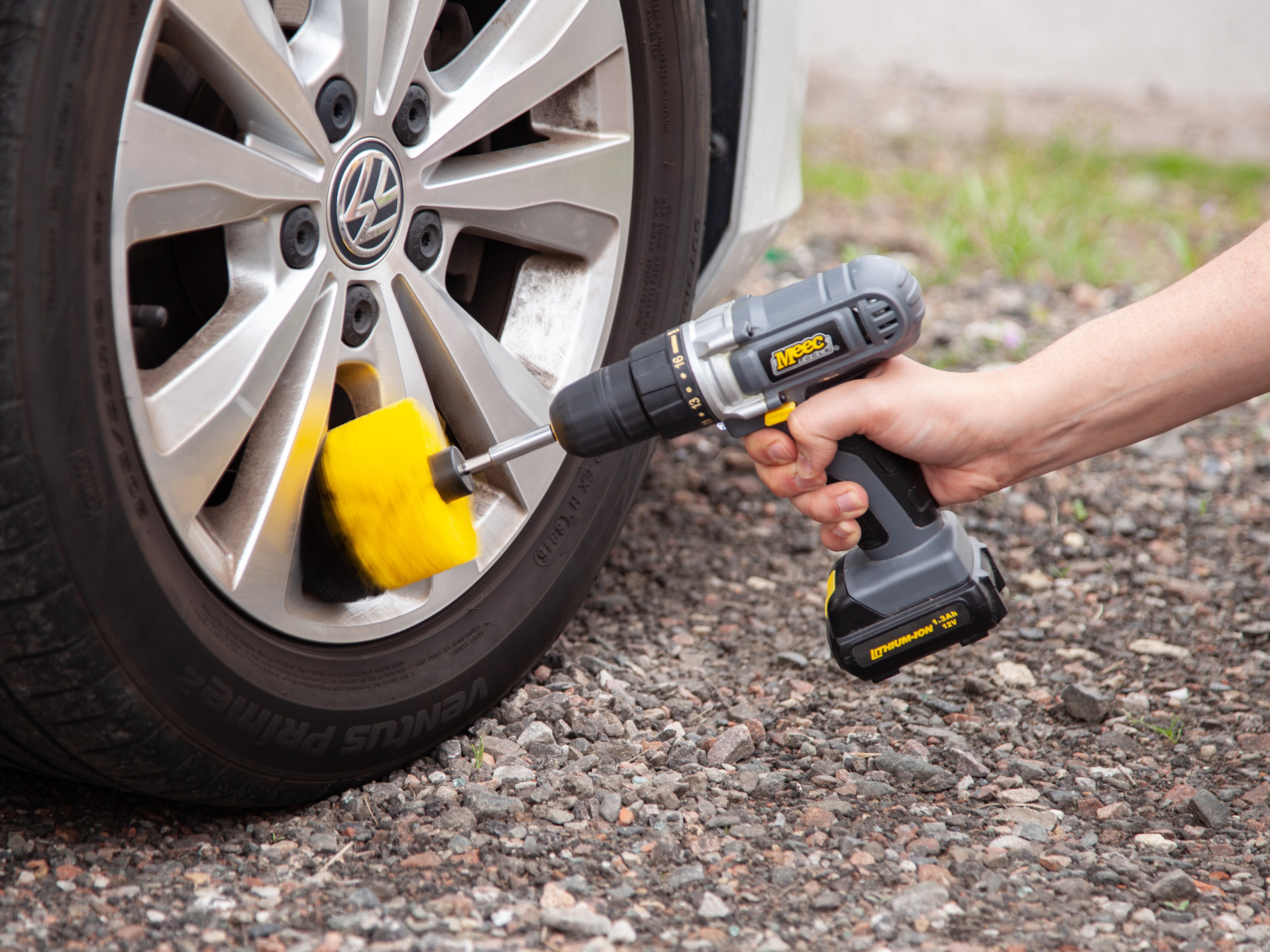 Ruuvinvääntimen Harja 3-pakkaus - Wibbri