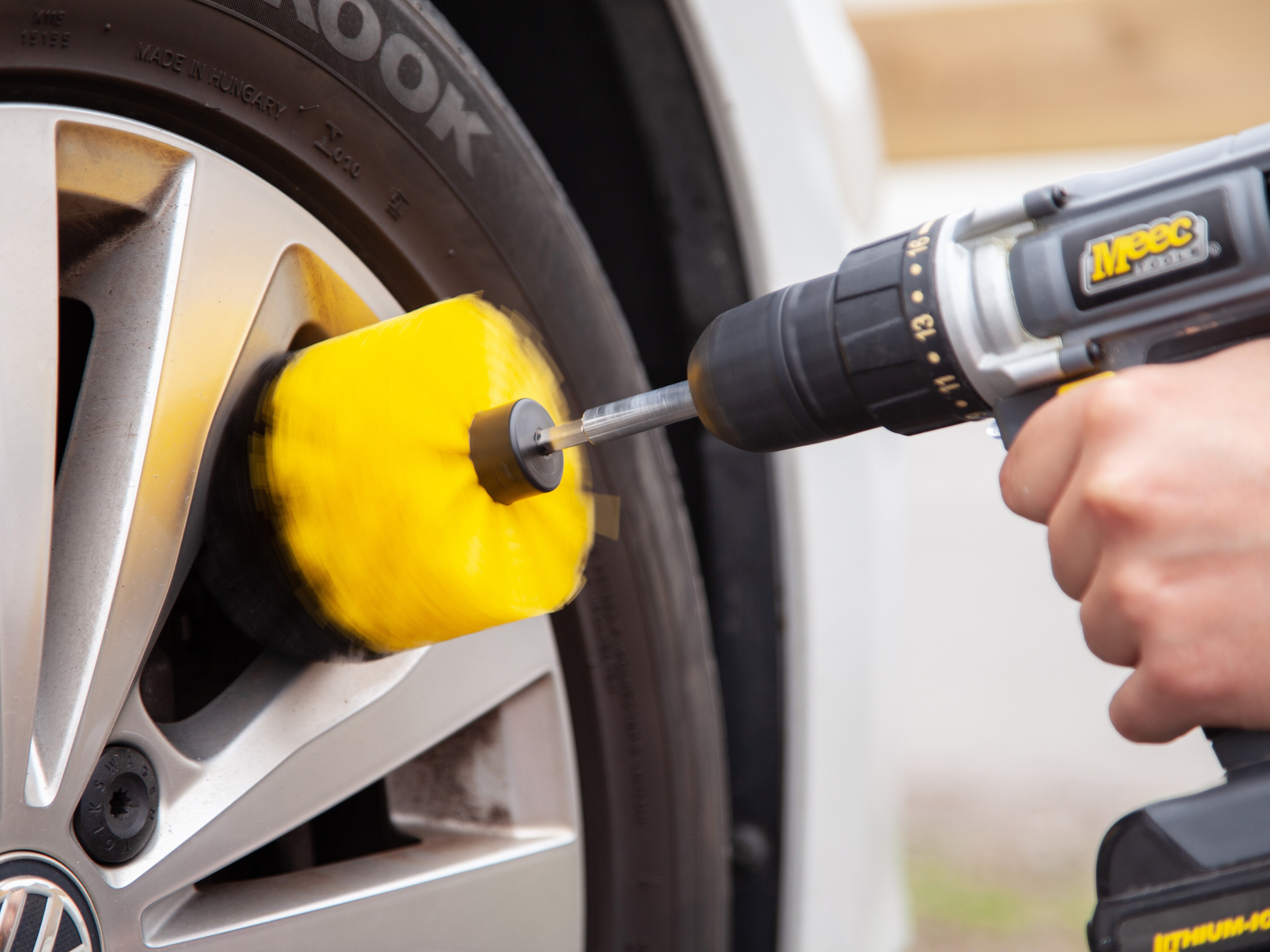 Ruuvinvääntimen Harja 3-pakkaus - Wibbri