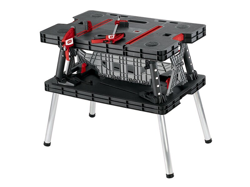 Keter folding working table. Keter folding working table