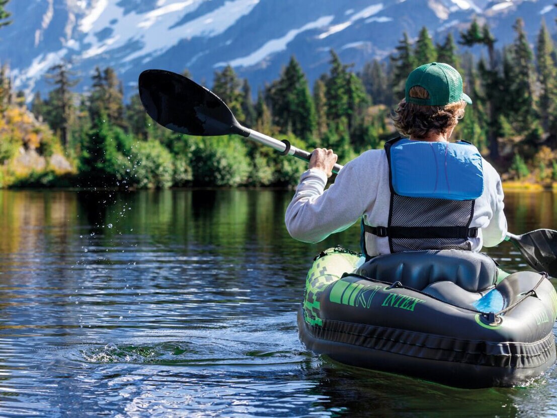 aufblasbares kajak