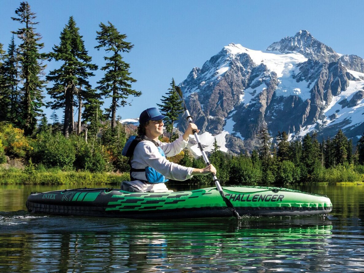 Intex Einsitzer Kajak