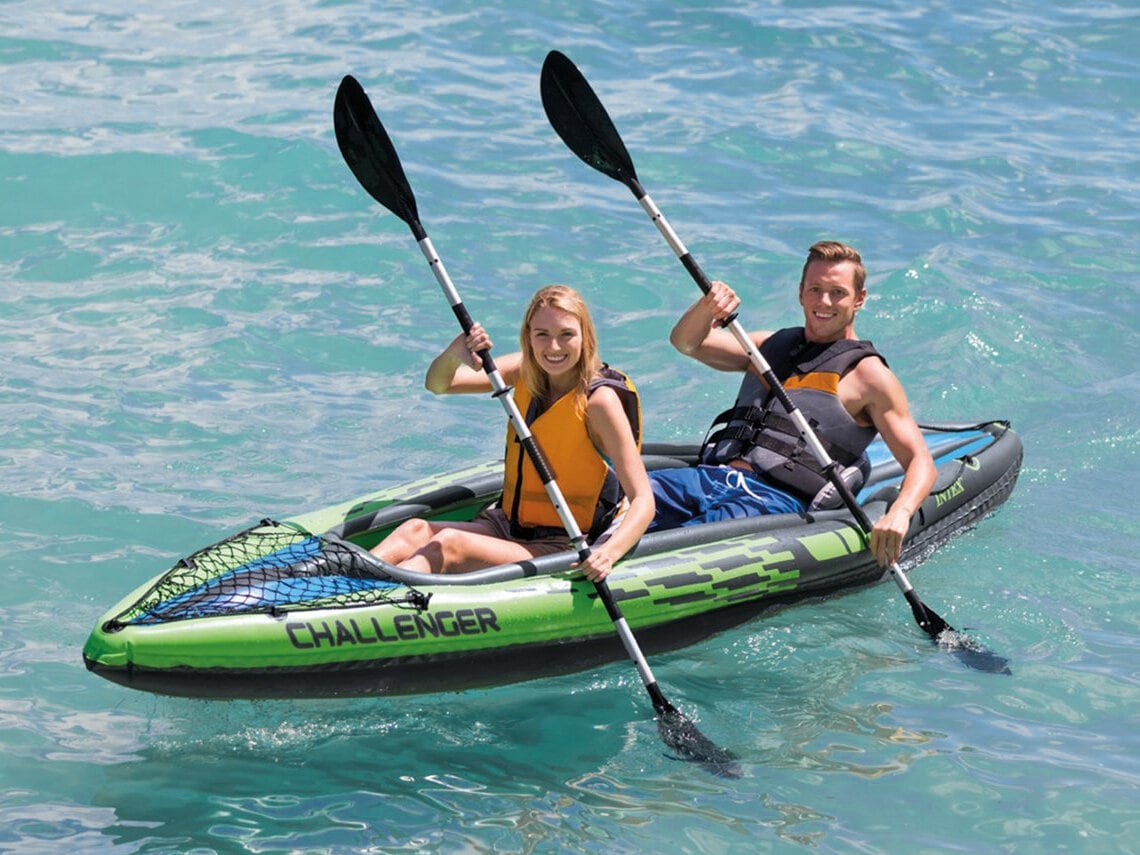 Tvåsitsig Kajak - Intex Challenger K2