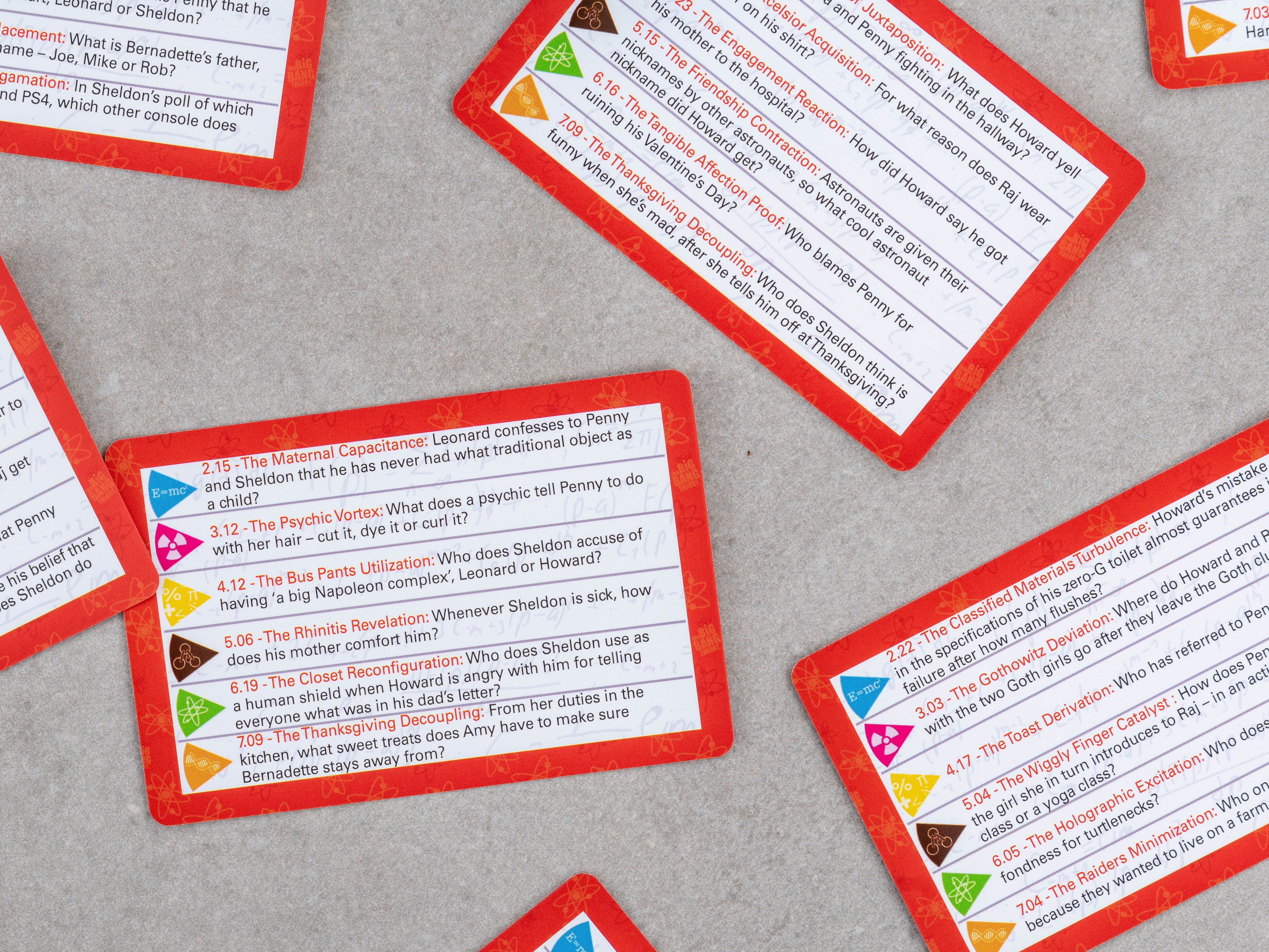 big bang theory spil