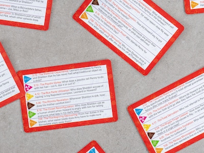 The Big Bang Theory tietovisa