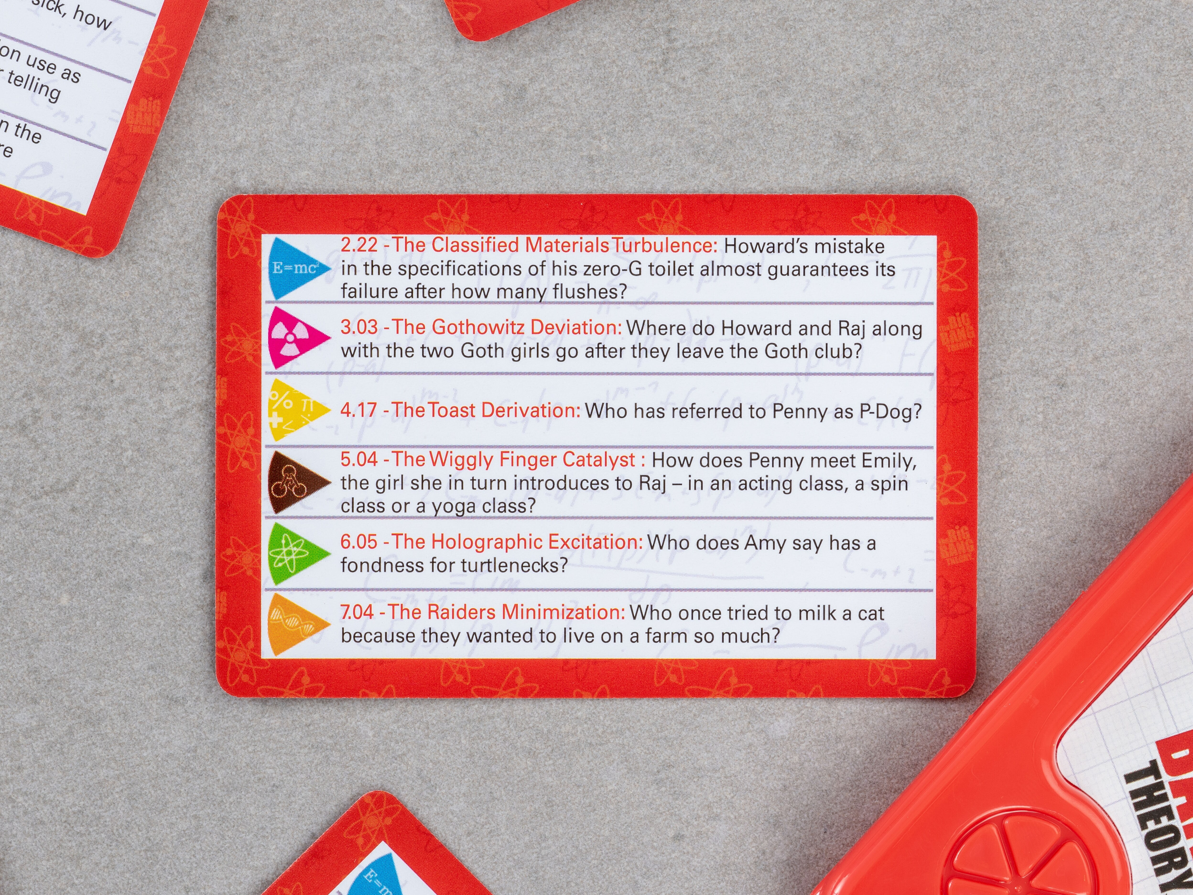 Trivial Pursuit The Big Bang Theory