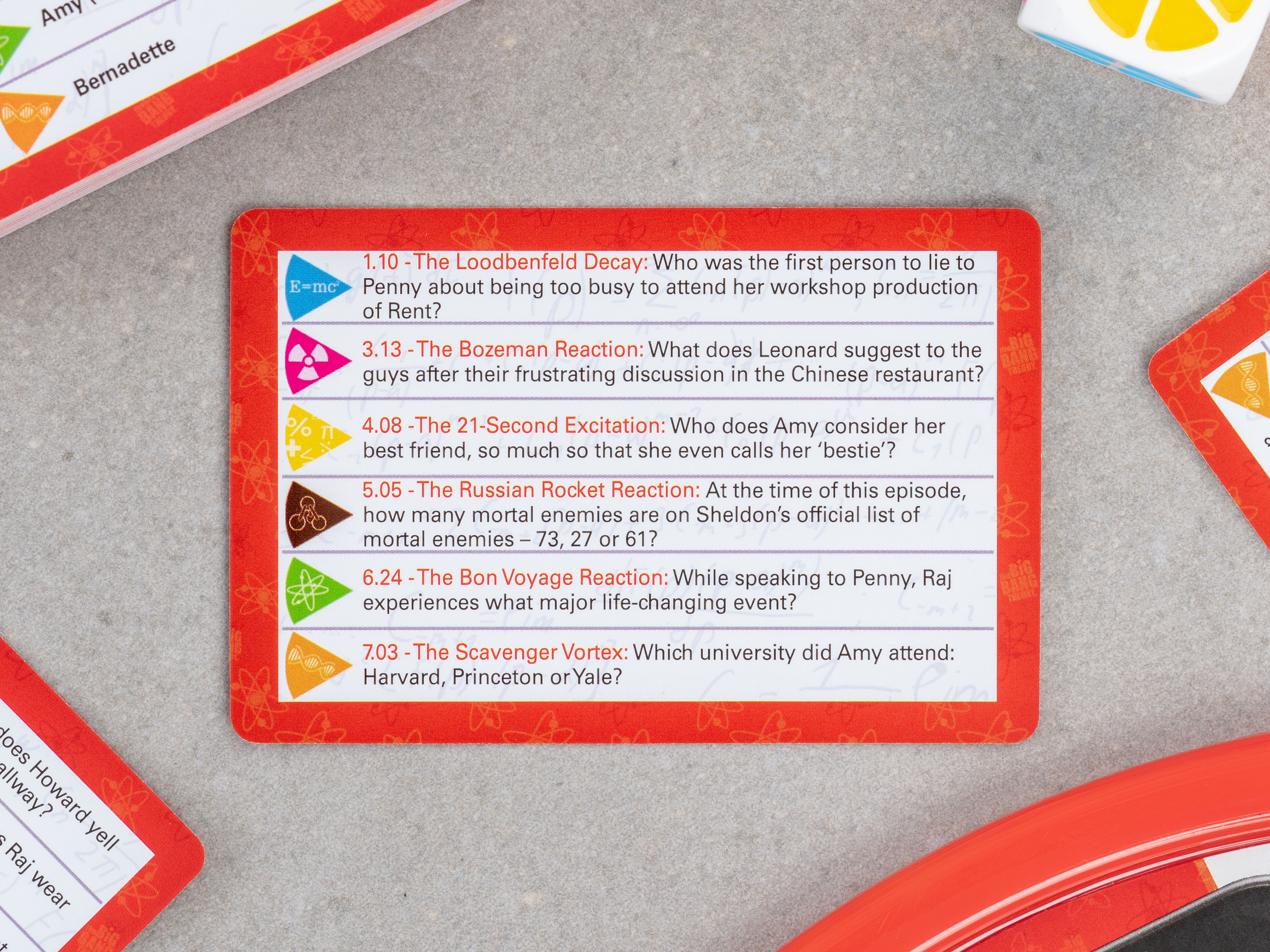 Trivial Pursuit The Big Bang Theory