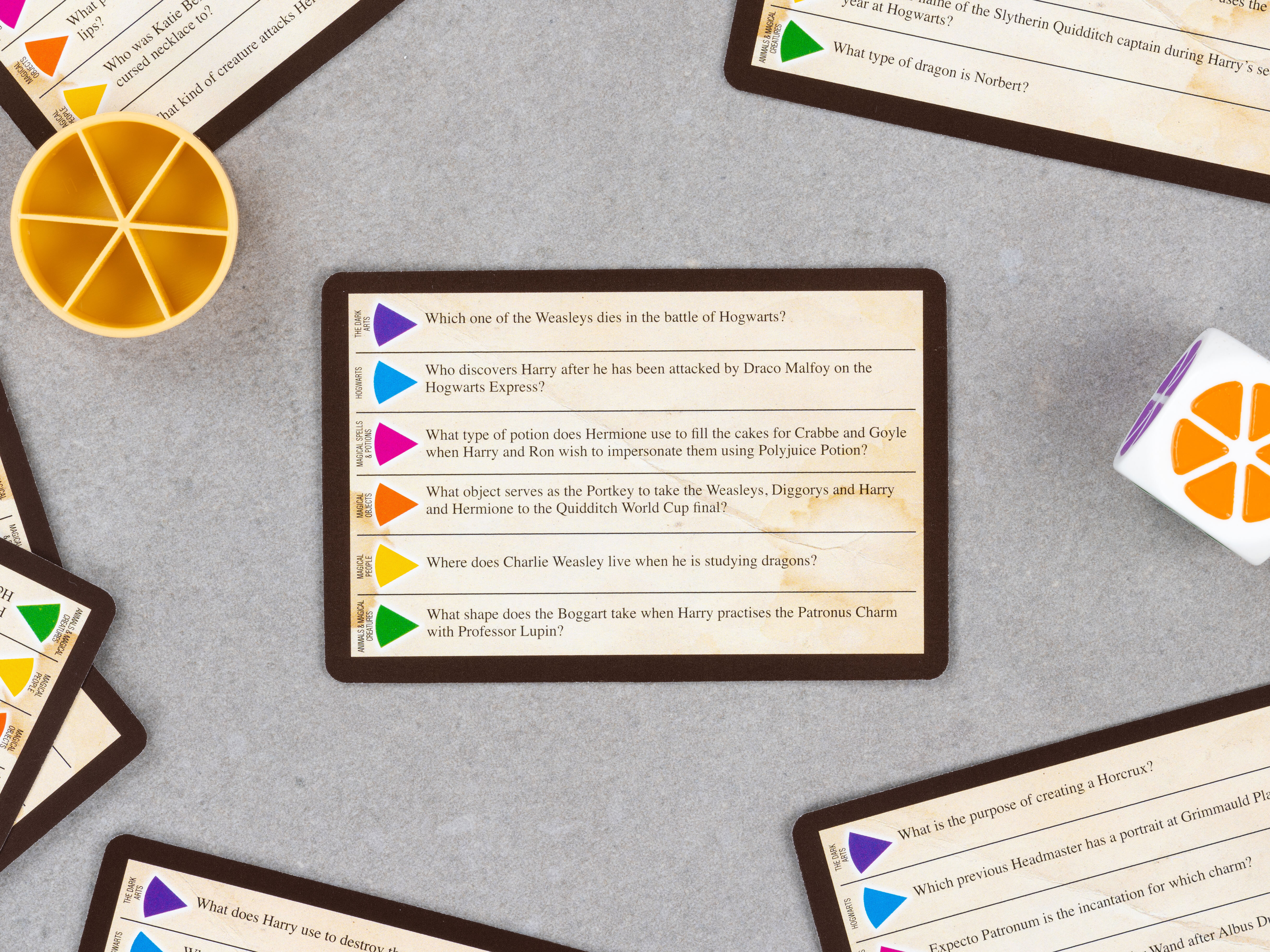 Trivial Pursuit Harry Potter