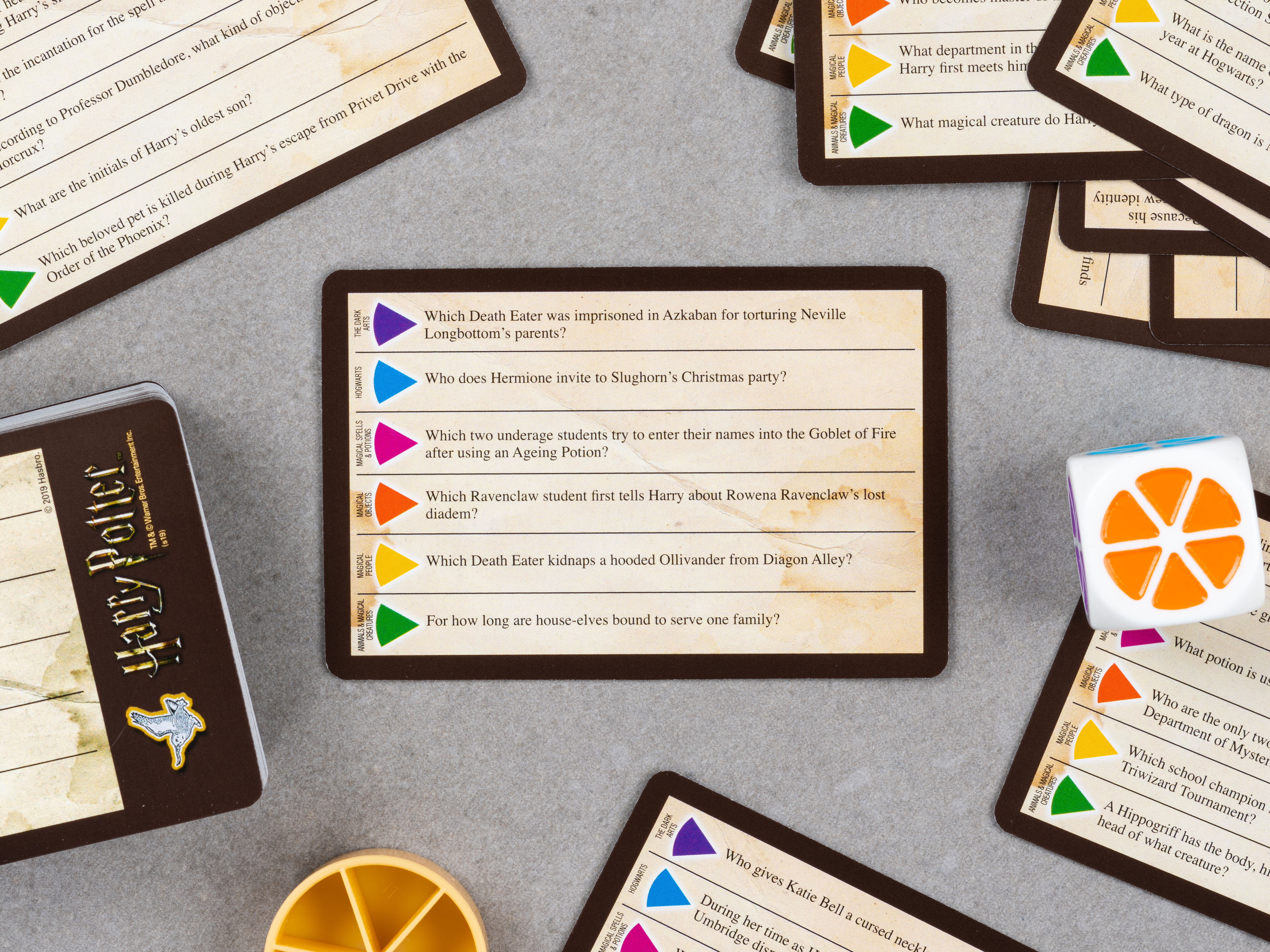 Trivial Pursuit Harry Potter