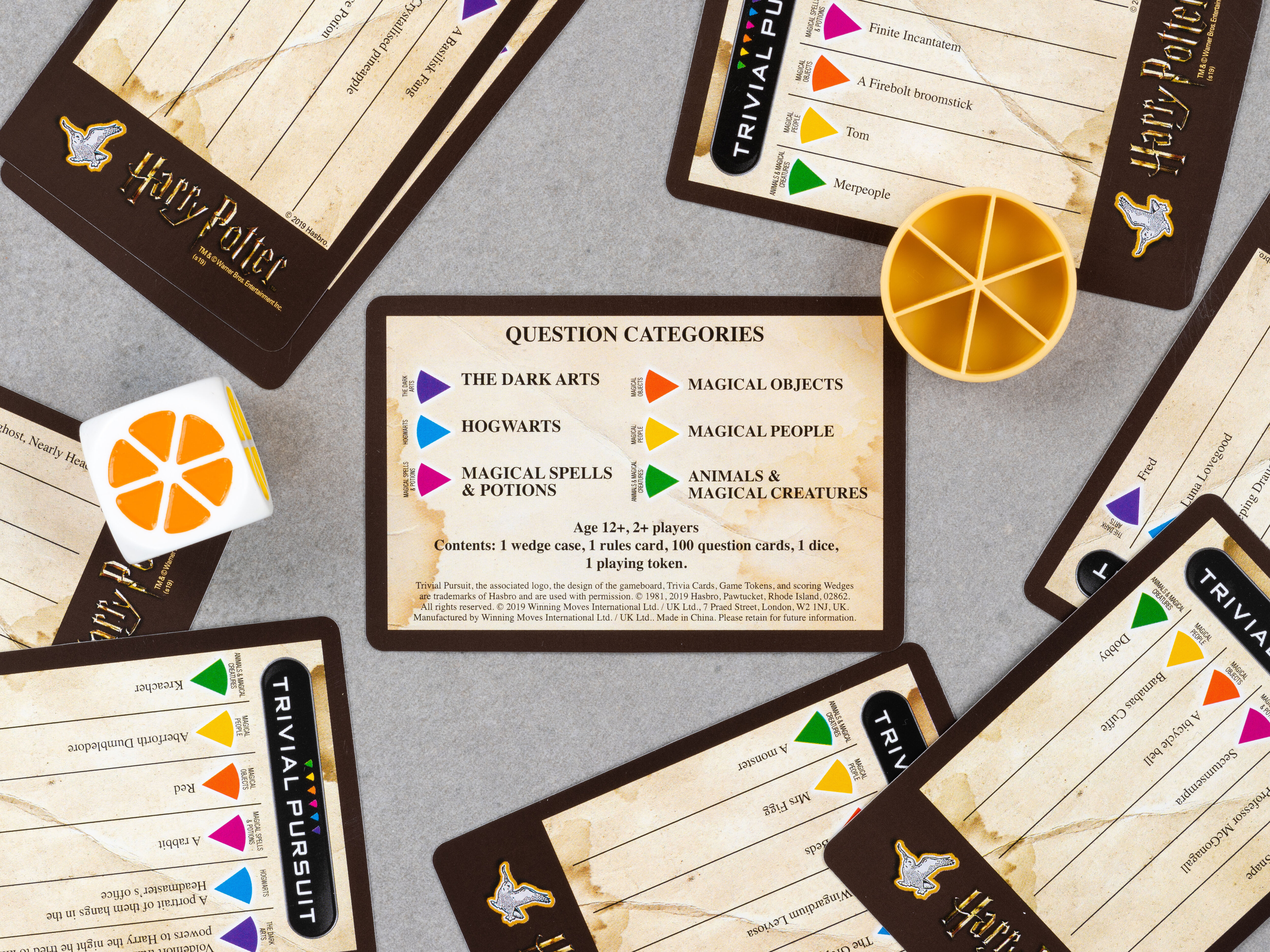 Trivial Pursuit Harry Potter