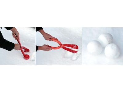 schneeball zange