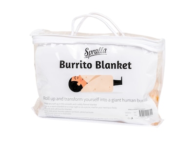 Spralla Burritotæppe