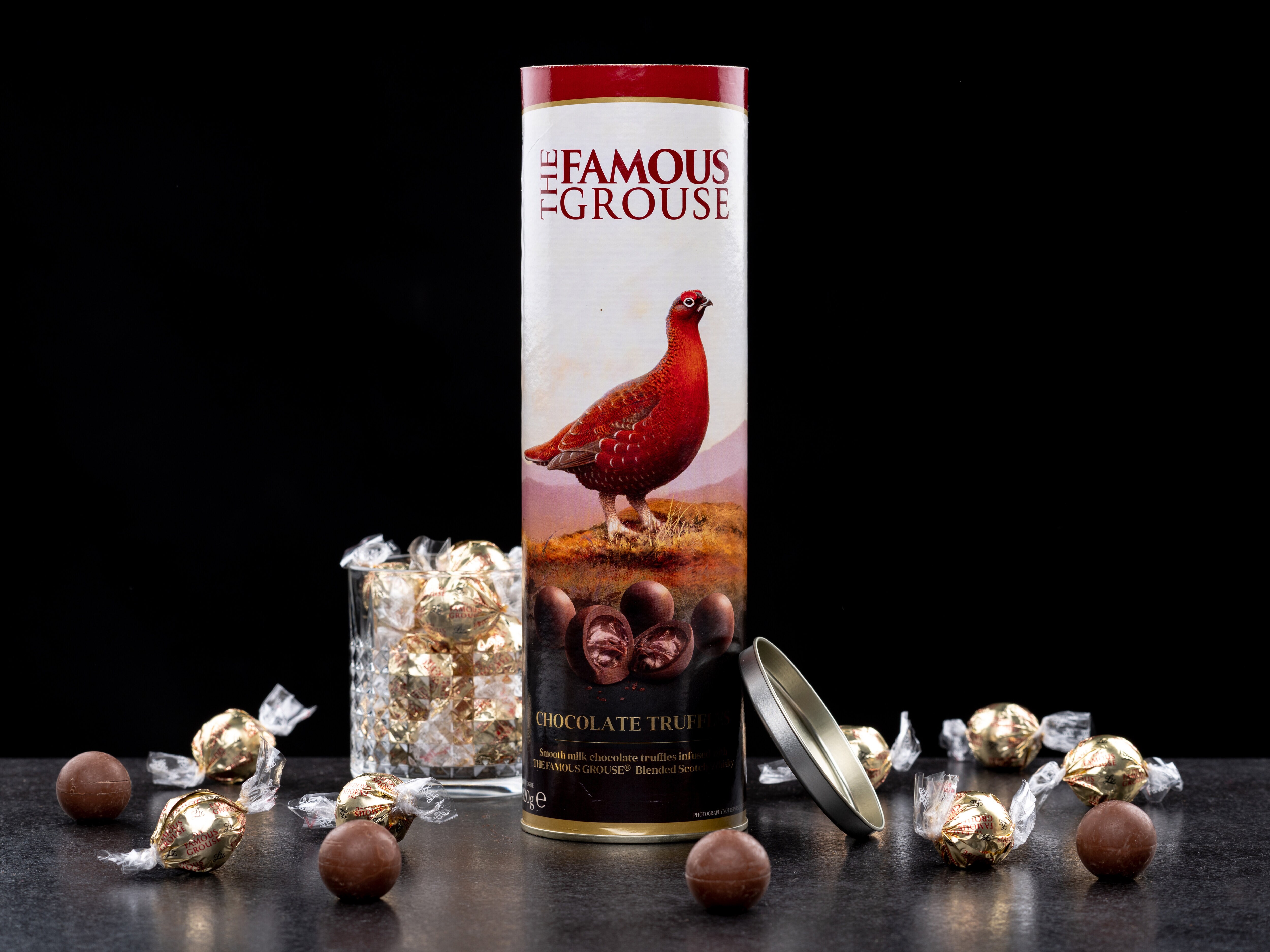 The Famous Grouse-trøfler i gaveeske