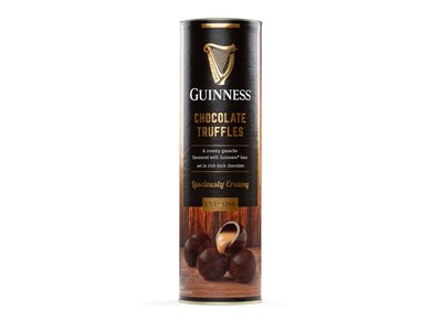 Guiness chokladtryfflar i tub