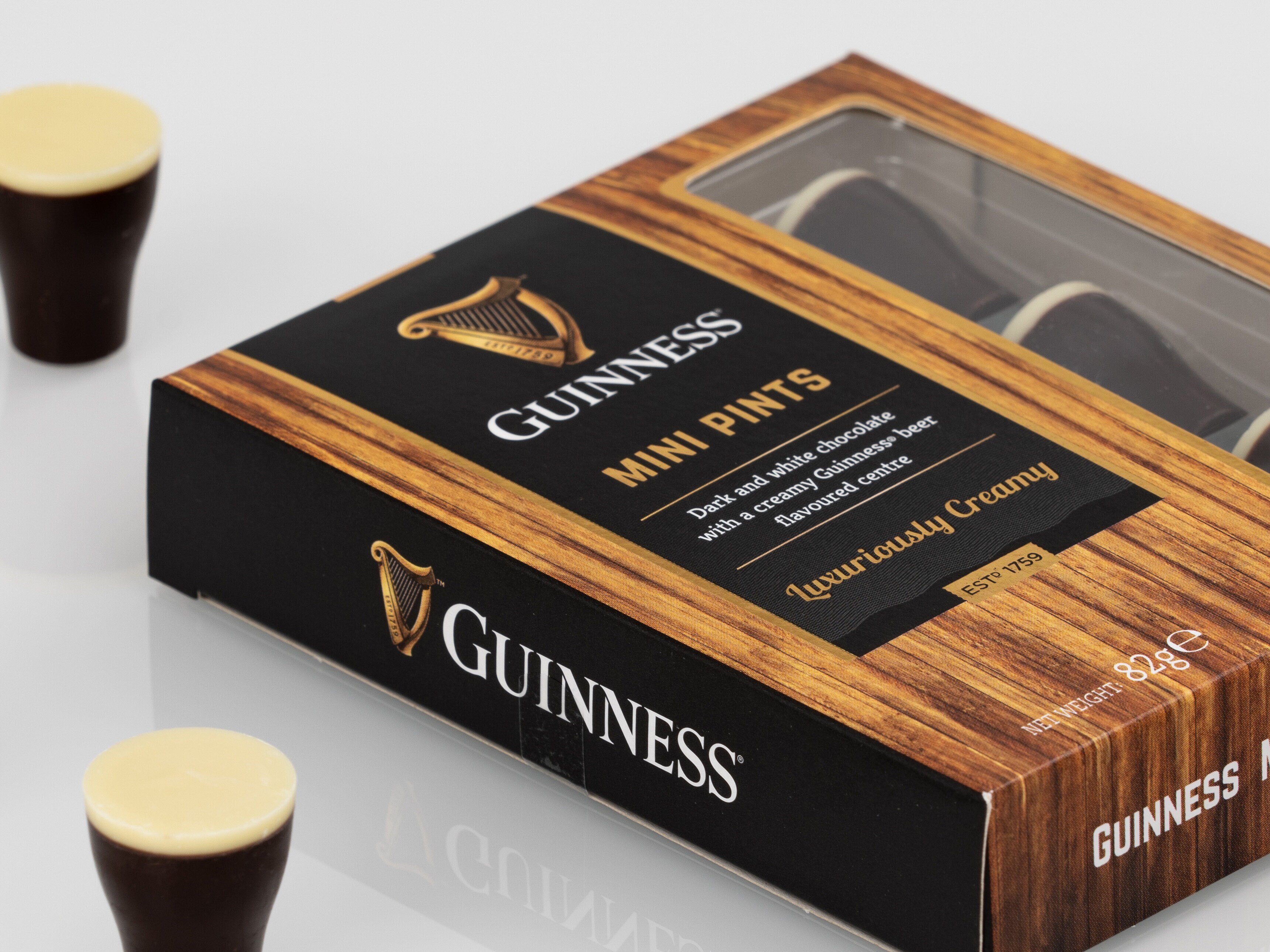 Guinness Pint Choklad