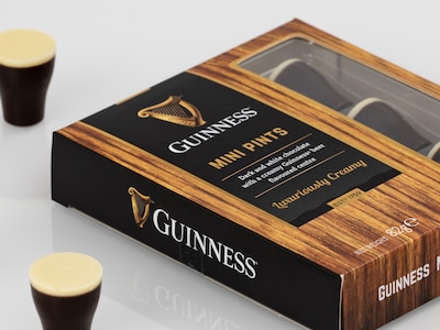 Guinness Pint-sjokolade