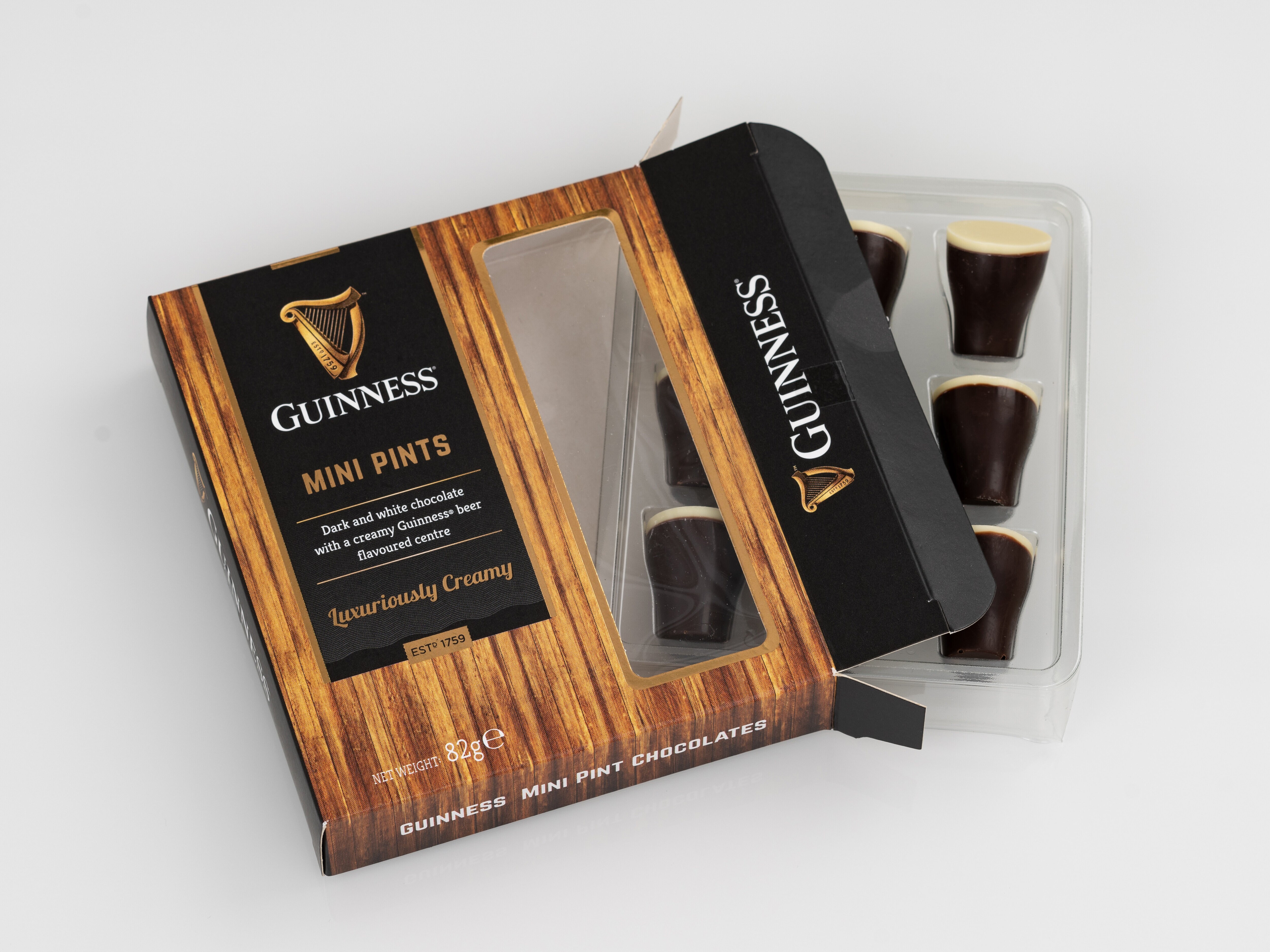 Guinness Pint Choklad