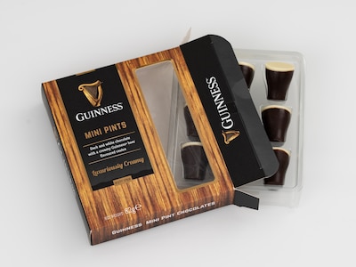 Guinness Pint Choklad