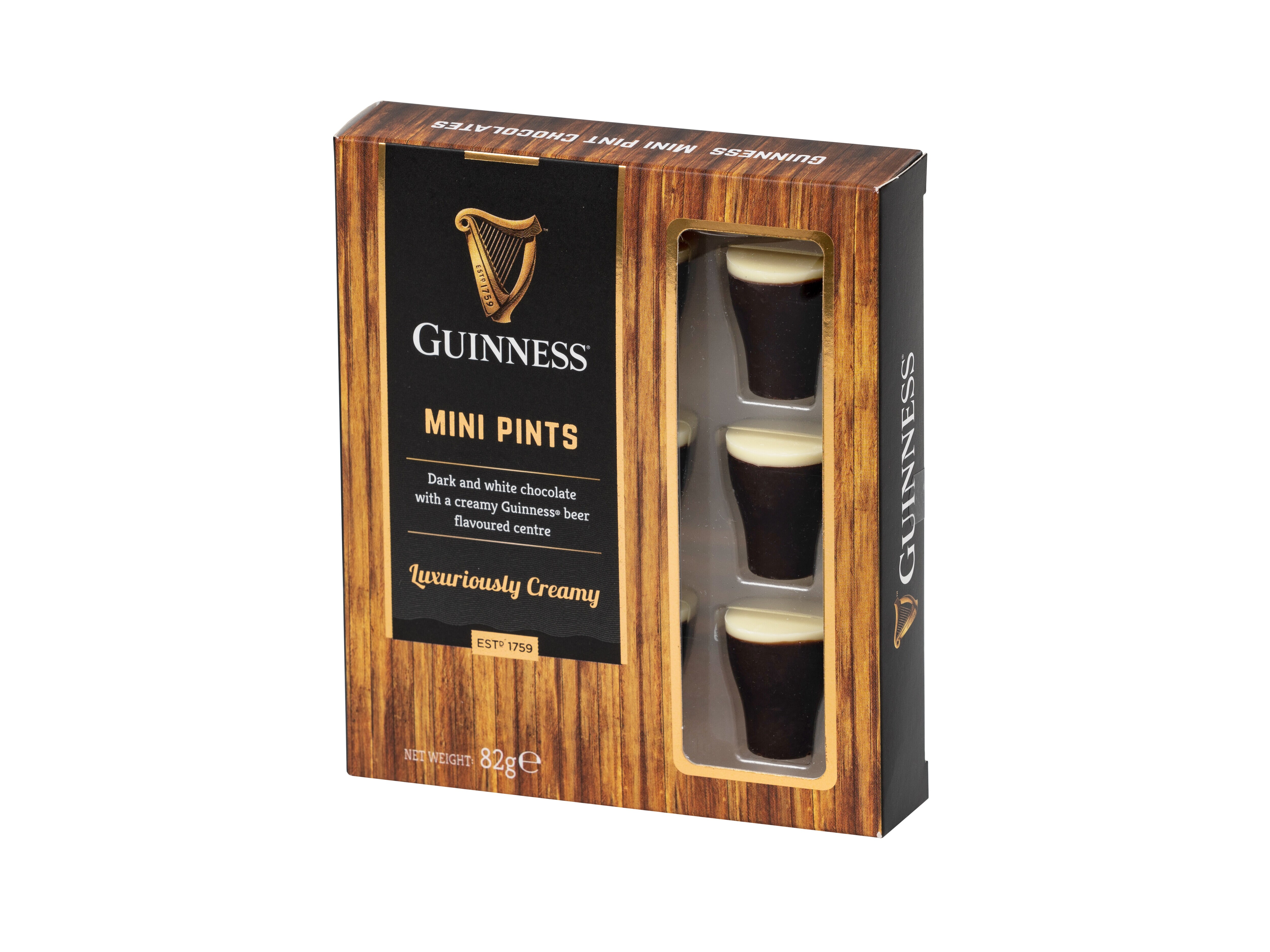 Guinness Pint Choklad