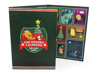 Adventskalender für Couchpotatoes