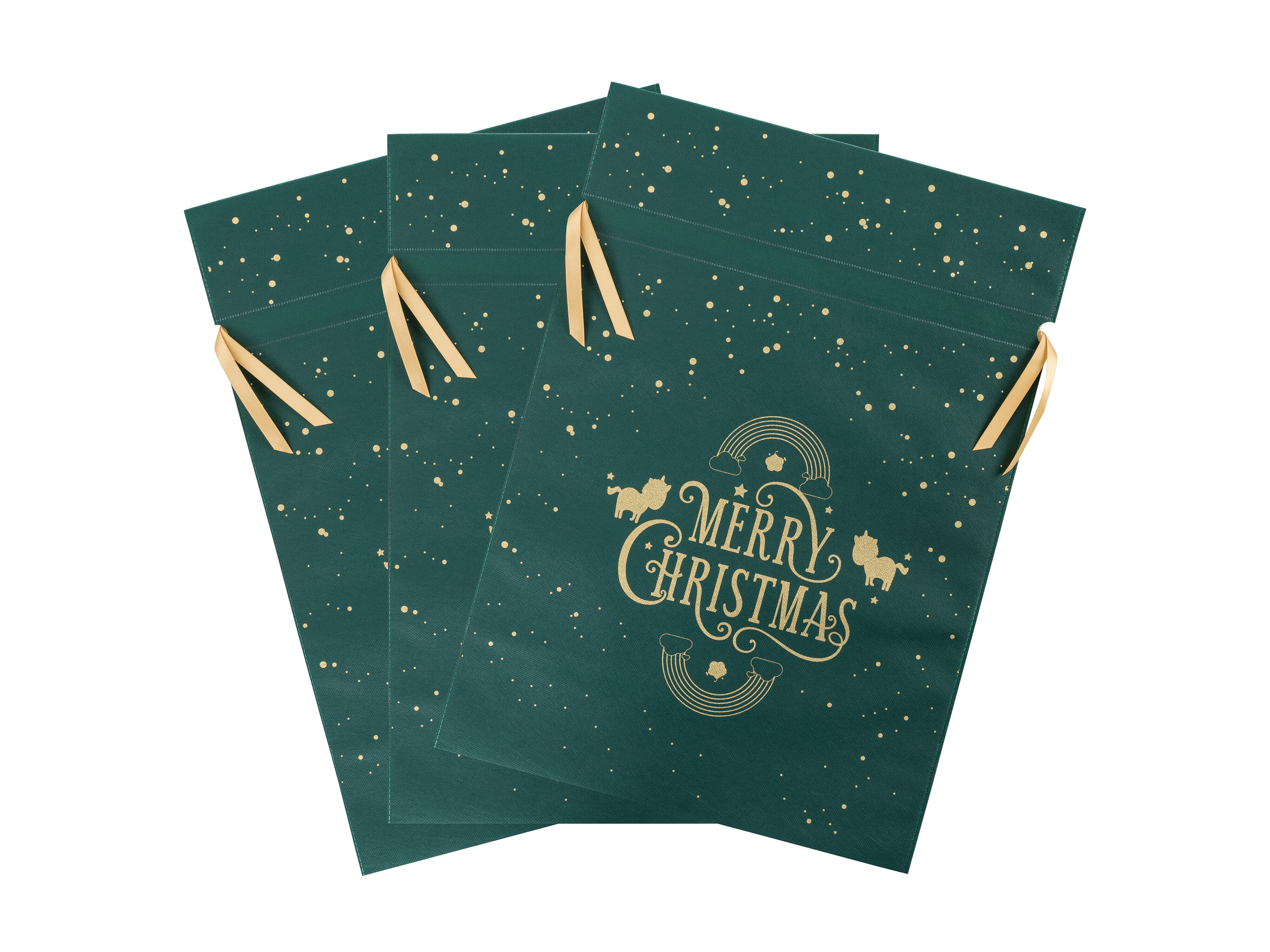 Joulupussit 3-pakkaus