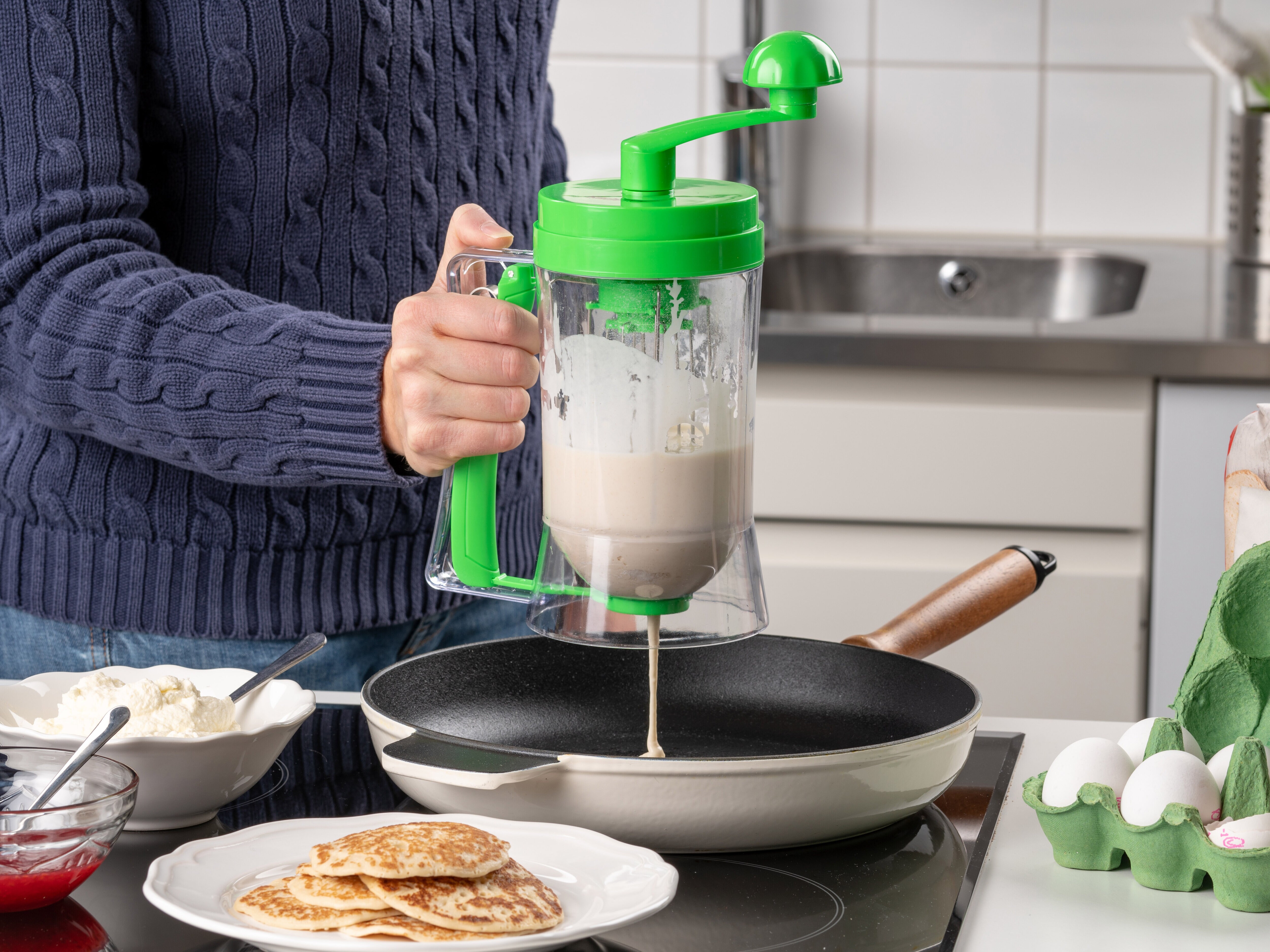 KitchPro® rørefordeler med visp