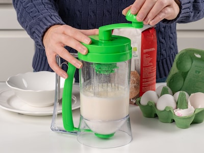 Smetfördelare och visp